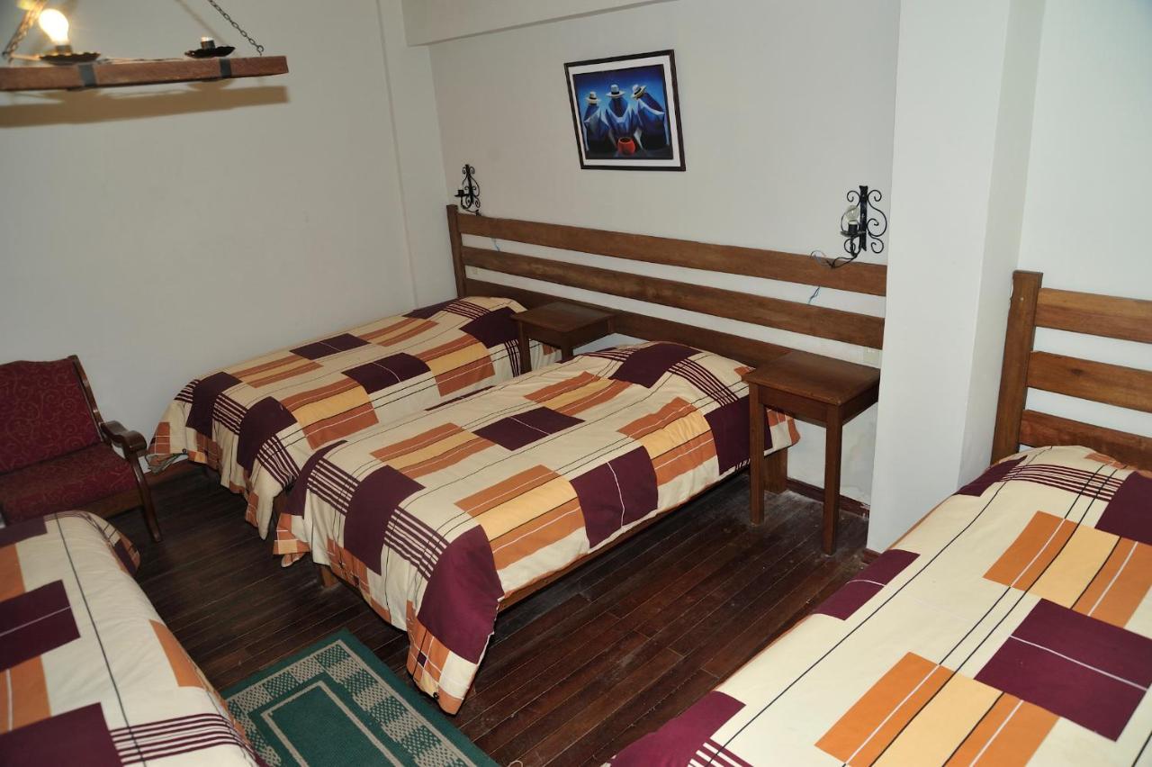 Hotel Casona Potosí Extérieur photo