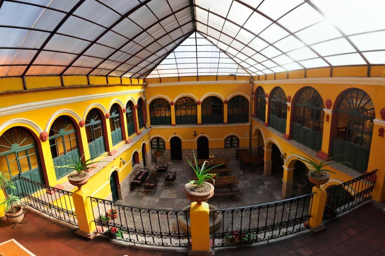 Hotel Casona Potosí Extérieur photo