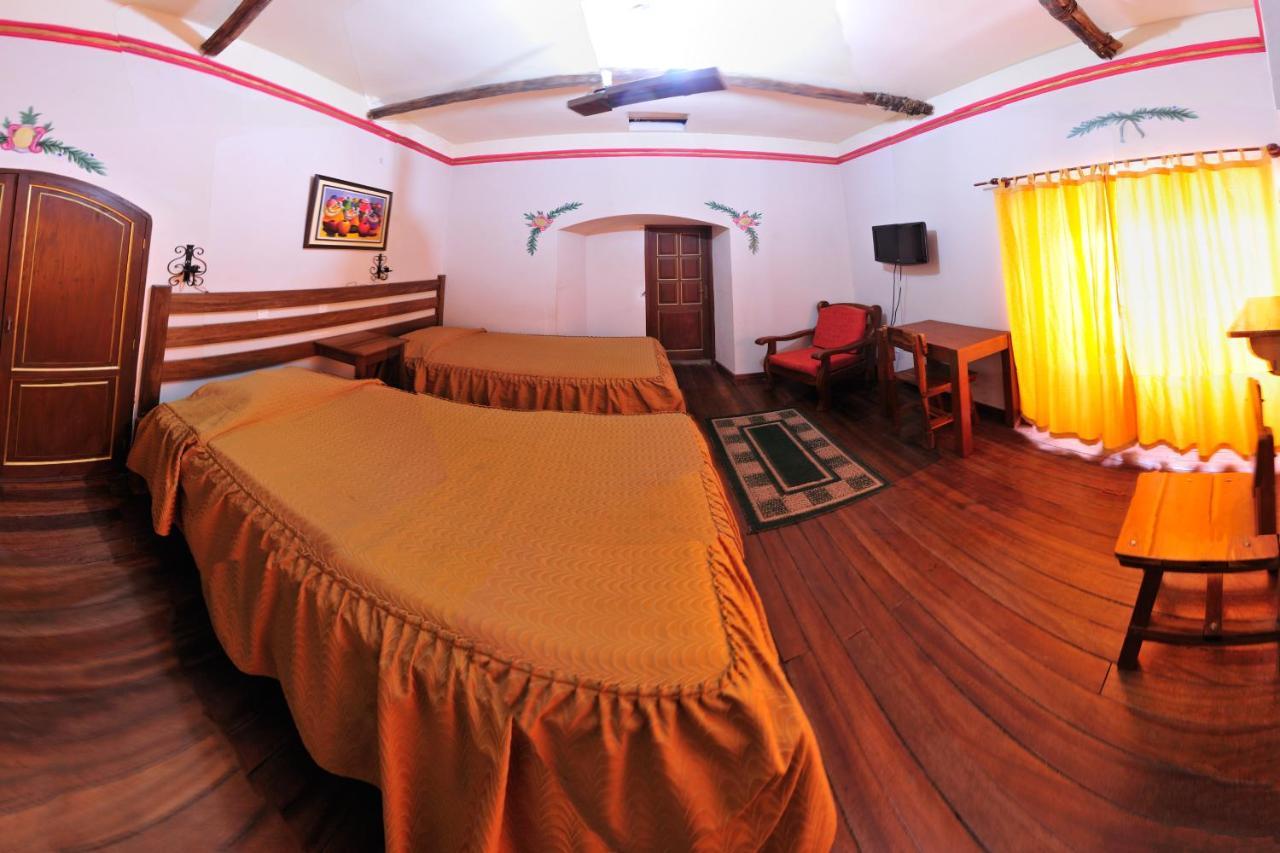 Hotel Casona Potosí Extérieur photo