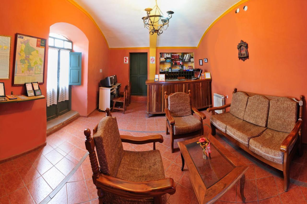 Hotel Casona Potosí Extérieur photo